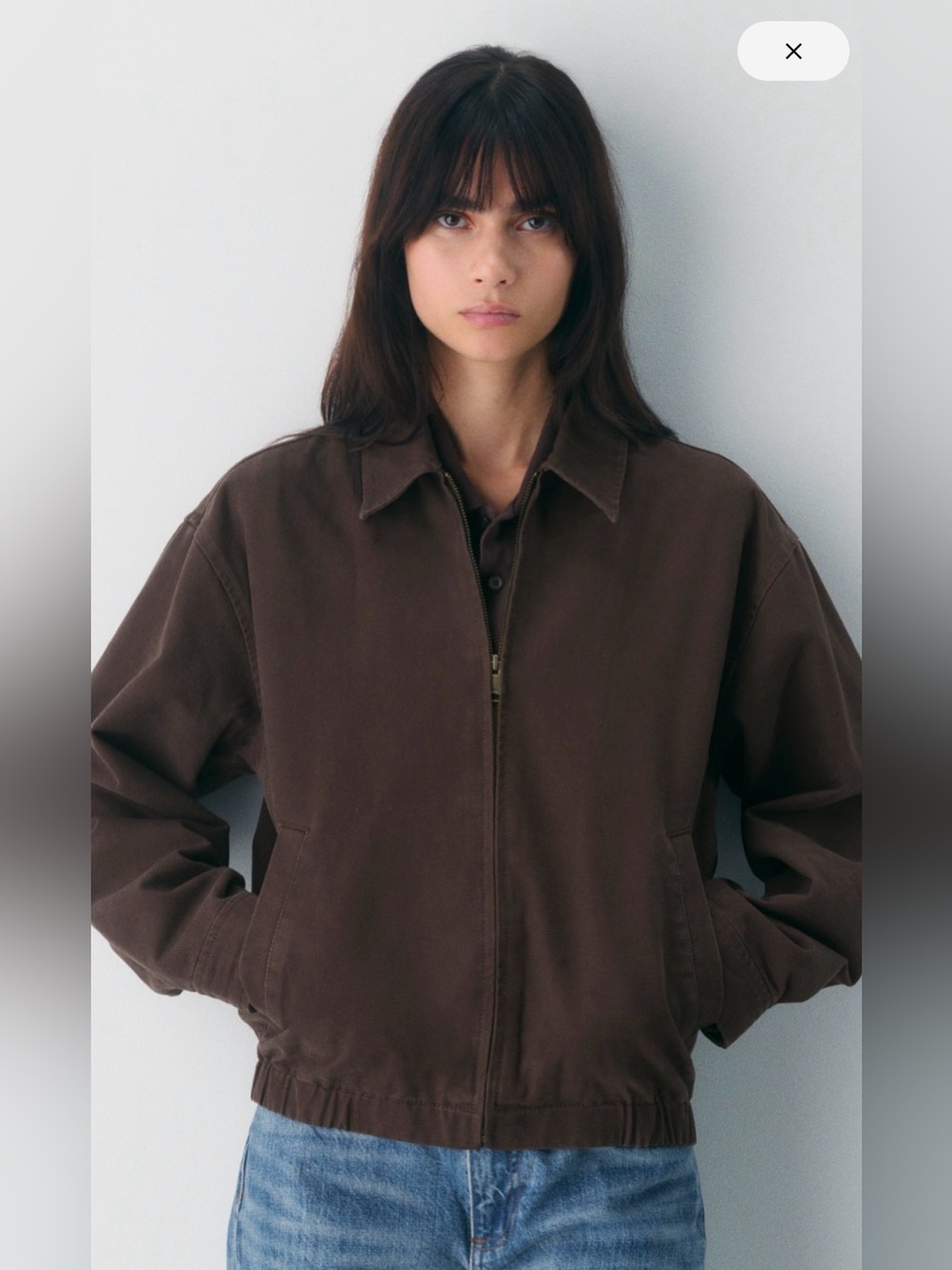 TNA Caddie Blouson Bomber Jacket